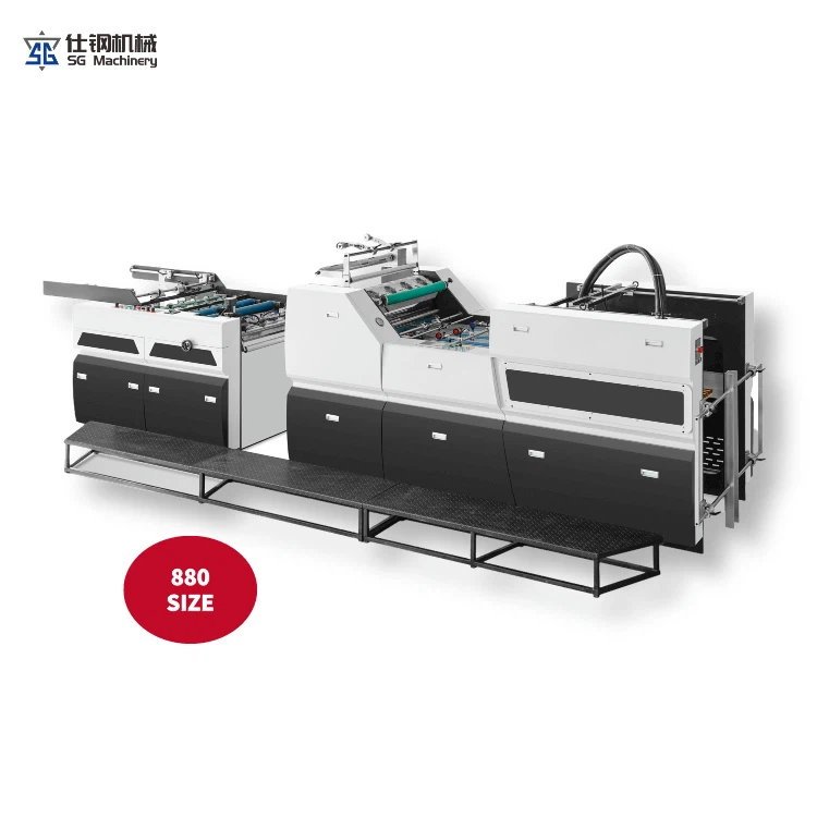 Autoamtic Hot Lamination Machine
