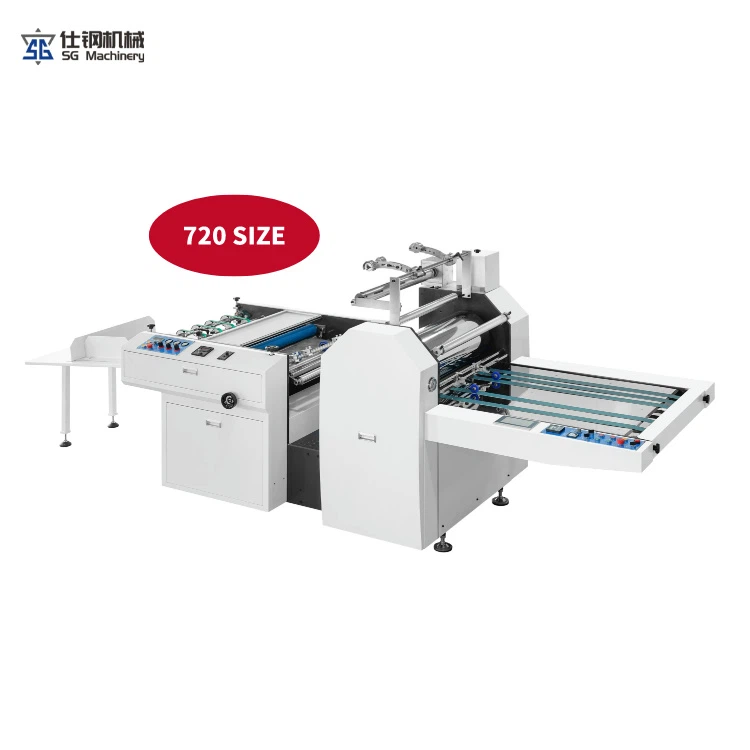 Flatbed Paper Laminator